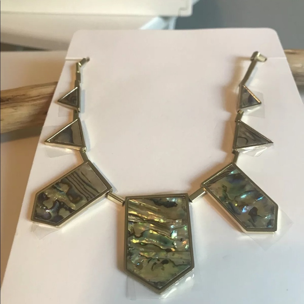 House Of Harlow 1960 necklace Abalone Station - Picture 6 of 8